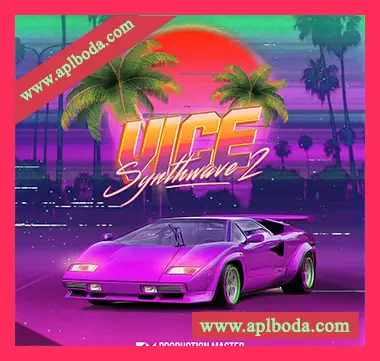 [Synthwave合成器浪潮采样]Production Master Vice 2 [WAV]（939Mb）