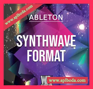 [Synthwave合成器浪潮素材Massive预置Ableton工程模板]WA Production Synthwave Format [WAV, MiDi]（118Mb）