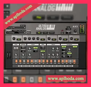 [AAS虚拟模拟合成器]Applied Acoustics Systems Ultra Analog VA-2 v2.2.1 [WiN, MacOSX]（56Mb）