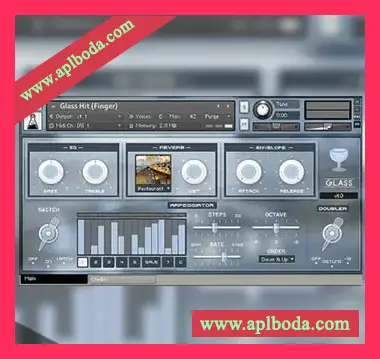 [玻璃杯敲击音源]AudioThing Glass [KONTAKT]（145Mb）