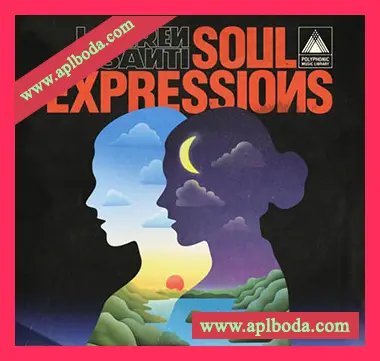 [灵魂爵士RnB福音乐采样]Polyphonic Music Library Soul Expressions [WAV]（138Mb）