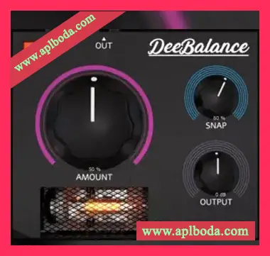 [多频带压缩补充创新工具]Dotec-Audio DeeBalance v1.0.0 Regged [MacOSX]（151Mb）