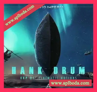 [影视打击乐音源]Audio Imperia Hank Drum Exp 1 Cinematic Motion [KONTAKT]（1.51Gb）