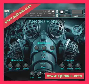 [Techno科技浩室音源]Industrial Strength Chicago Loop Infected Techno [KONTAKT]（376Mb）