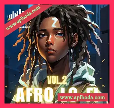 [低保真非洲节奏采样]Seven Sounds Afro Lofi Vol 2 [WAV]（148Mb）