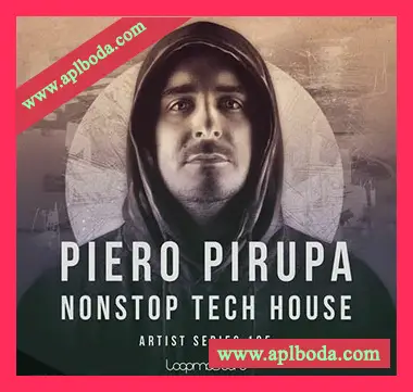 [科技浩室素材]Loopmasters Piero Pirupa NONSTOP Tech House [多格式]（526Mb）