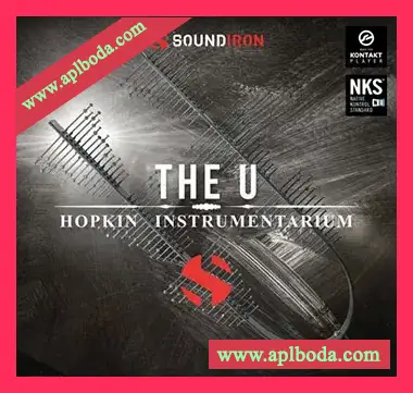 [氛围影视光滑钢质板状琴音源]Soundiron Hopkin Instrumentarium The U v1.0 [KONTAKT]（5.06Gb）