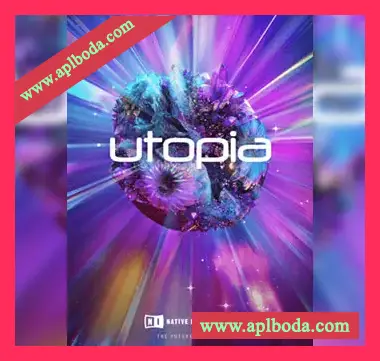 [迷幻舞曲Trance制作音源]Native Instruments Utopia Kontakt Player Series 2.0 [KONTAKT]（1.07Gb）