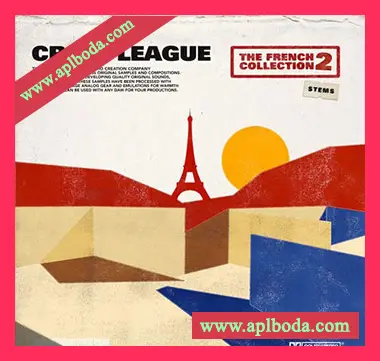 [灵魂RnB采样]The Crate League The French Collection Vol.2 (Compositions and Stems) [WAV]（331Mb）