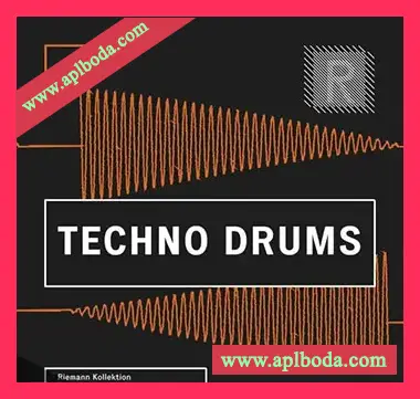 [泰克诺舞曲鼓组采样]Riemann Kollektion Riemann Techno Drums 4 [WAV]（67.8Mb）