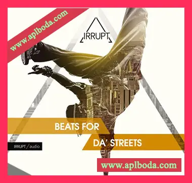 [怀旧RnB放克Breakbeat采样]Irrupt Audio Beats For Da’ Streets [WAV]（335Mb）