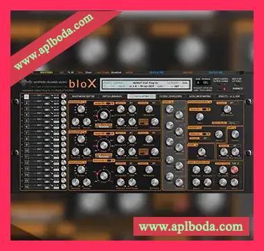 [Waldorf Blofeld 合成器同步辑器器插件]Aura Plugins Waldorf Blofeld Editor v25.4.26 [WiN]（46Mb）