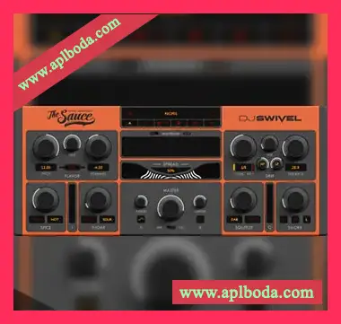 [DJ人声创意FX插件]Swivel Audio The Sauce v1.4.0 [WiN]（41Mb）