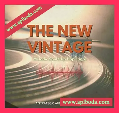 [嘻哈RnB采样]Strategic Audio The New Vintage [WAV]（141Mb）