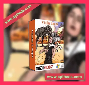 [小提琴采样]Midi Godz Violin Loops [WAV]（20Mb）