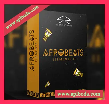 [民族非洲节奏素材]Sabar Sounds Afrobeats Elements II [WAV, MiDi]（79Mb）