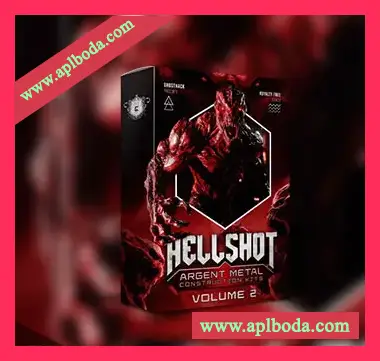 [摇滚金属素材]Ghosthack Hellshot 2 Argent Metal Construction Kits [WAV, MiDi]（1Mb）