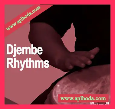 [非洲民族鼓组Djembe采样]AudioFriend Djembe Rhythms [WAV]（180Mb）