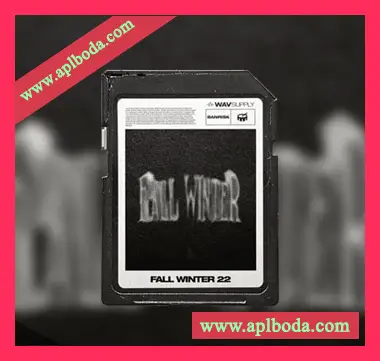 [Trap陷阱鼓组采样]WavSupply Banrisk Fall Winter 22 Stash (Drum Kit) [WAV]（34Mb）