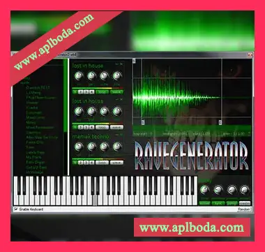 [90年代音色插件]Audioblast Rave Generator 3 v3.0.0.1 [WiN]（127Mb）