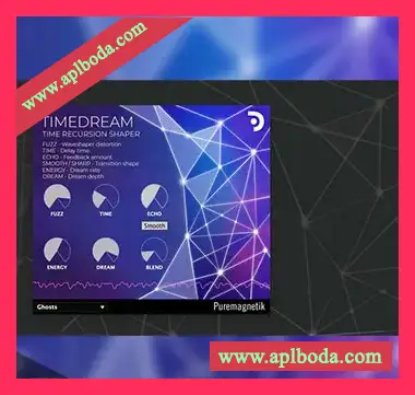 [多功能声音处理工具]Puremagnetik Timedream v1.0.2  v1.0.5 [WiN, MacOSX]（35Mb）