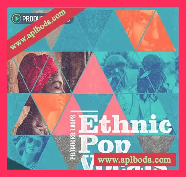 [POP民族流行人声素材]Producer Loops Ethnic Pop Vocals [多格式]（536Mb）