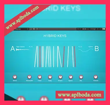 [原声钢琴古典电钢合成器]Native Instruments Hybrid Keys v2.1.0 [KONTAKT]（3.71Gb）