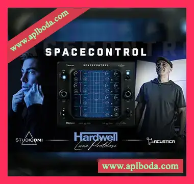 [多频段立体声增强器相位限制器插件]Acustica Audio Space Control 2023 [WiN]（17Mb）