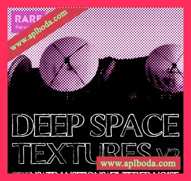 [深沉空间过渡音效FX采样]RARE Percussion Deep Space Textures Volume 2 [WAV]