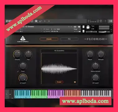 [口袋怪异声音设计音效音源]Audio Imperia Flourish Telekinesis [KONTAKT]（693Mb）