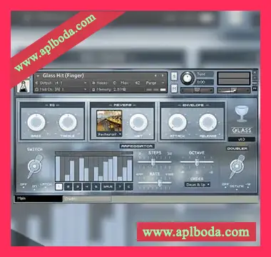 [玻璃杯敲击音源]AudioThing Glass [KONTAKT]（145Mb）