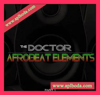 [流行非洲节奏采样]Aux Urban Afrobeats Elements [WAV]（93Mb）