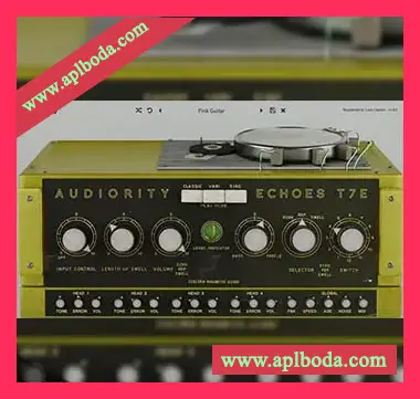 [老式管磁回声插件]Audiority Echoes T7E v1.0.2 [WiN-OSX] Incl Patched and Keygen-R2R（271Mb）