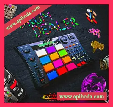 [嘻哈说唱Trap采样]2DEEP Drum Dealer Rainbow Edition [WAV]（110Mb）