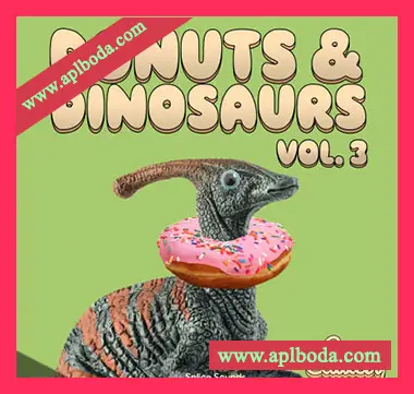 [Electronic电子乐采样]Splice Sounds dwilly donuts and dinosaurs sample pack Vol.3 [WAV]（240Mb）