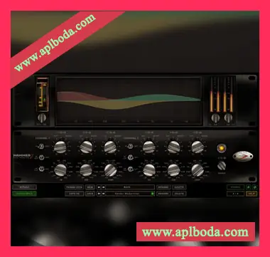 [动态均衡器多频段压缩器插件]Kush Audio Hammer Mk2 v1.0.5 [WiN]（30.8Mb）