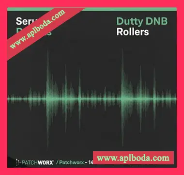 [鼓打贝斯MiDi素材Serum预置]Loopmasters Patchworx 146 Dutty DnB Rollers（131Mb）