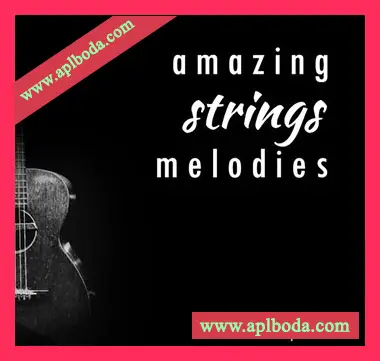 [流行前卫电子舞曲弦乐素材]O! Samples Amazing Strings Melodies [WAV, MiDi]（99Mb）
