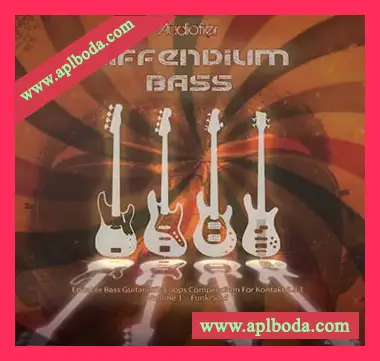 [电贝司音源]Audiofier Riffendium Bass v1.02 [KONTAKT]（4.94Gb）