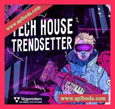 [Ableton扩展科技浩室]Singomakers Tech House Trendsetter（746Mb）
