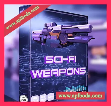 [游戏科幻武器音效库FX采样]David Dumais Audio Sci-Fi Weapons Pack 1 [WAV]（635Mb）
