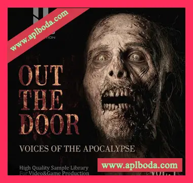 [天启之声僵尸音效采样]CEG Production Out The Door Voices Of The Apocalypse Vol.I [WAV]（519Mb）