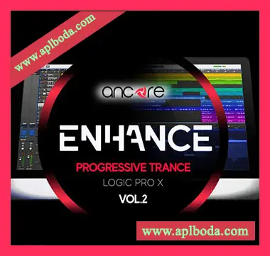 [Logic工程模板Trance]Ancore Sounds ENHANCE Progressive Trance Volume 2（114Mb）