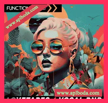 [流行RnB人声采样]Function Loops Love Tapes – Vocal Rnb [WAV]（192Mb）