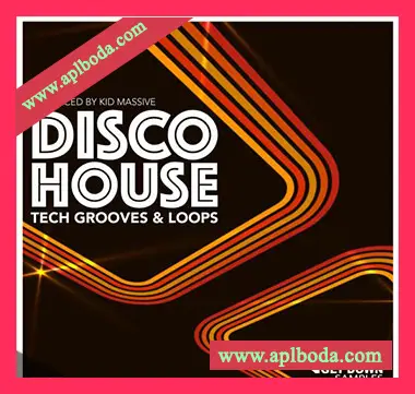 [迪斯科科技浩室素材]Get Down Samples Disco House Tech Grooves Vol.1 [WAV, MiDi]（129Mb）