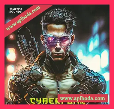 [赛博朋克MiDi素材Serum预置][]Immense Sounds Cyberpunk Warrior（50Mb）