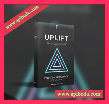 [Progressive前卫舞曲素材Sylenth1预置FL工程模板]The Producer School Uplift [WAV, MiDi]（124Mb）