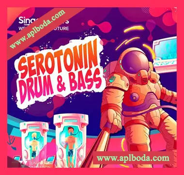 [鼓打贝斯素材]Singomakers Serotonin Drum and Bass [WAV, REX]（831Mb）