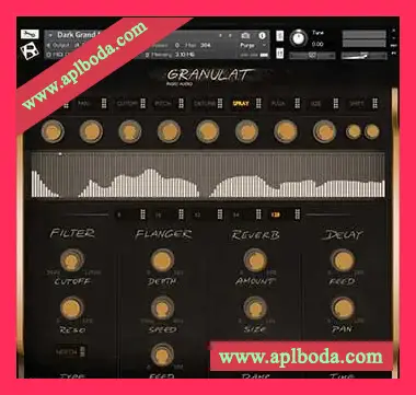 [电影音效设计音源]Rigid Audio Granulat v1.1 [KONTAKT]（280Mb）