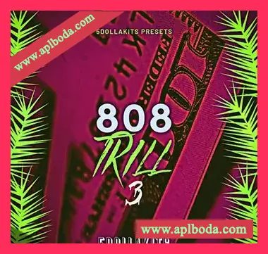[嘻哈陷阱808采样]5DOLLAKITS 808 Trill 3 [WAV]（30.06Mb）